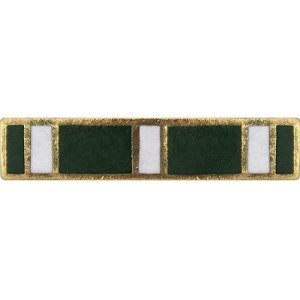 Decorations Lapel Pin: Commendation