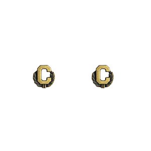 Decorations Letter C Attachment with Wreath for Ribbon and Full Size Medal 5/16