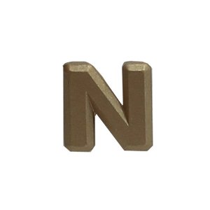 Decorations Letter N Attachment for Ribbon and Full Size Medal