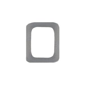 Decorations Letter O Attachment for Miniature Medal: silver