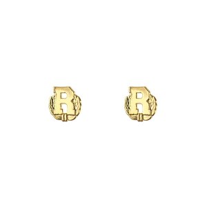 Decorations Letter R Attachment with Wreath for Ribbon and Full Size Medal 5/16