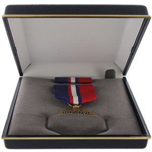 Decorations Medal Presentation Set: Kosovo Campaign Medal