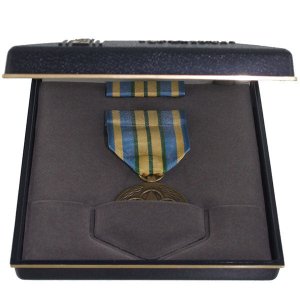 Decorations Medal Presentation Set: Military Outstanding Volunteer Service
