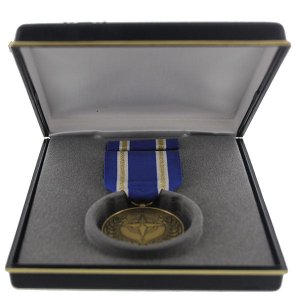Decorations Medal Presentation Set: NATO Article 5 Active Endeavour