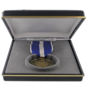 Decorations Medal Presentation Set: NATO Kosovo Medal