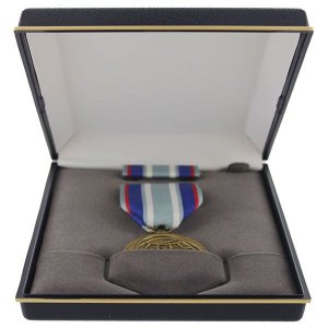 Decorations Medal Presentation Set: USA.F. Air and Space Campaign