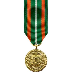 Decorations Miniature Medal: 24k Gold Plated: Achievement