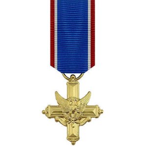 Decorations Miniature Medal: 24k Gold Plated: Distinguished Service Cross