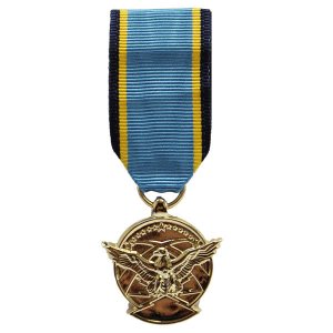 Decorations Miniature Medal: Aerial Achievement, 24k Gold Plated