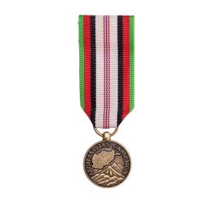 Decorations Miniature Medal: Afghanistan Campaign