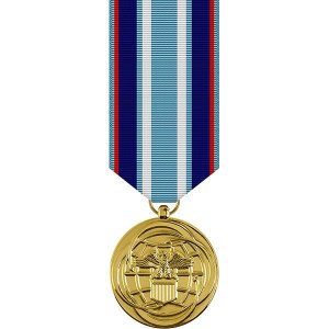 Decorations Miniature Medal: Air and Space Campaign, 24k Gold Plated