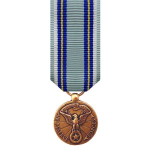 Decorations Miniature Medal: Air Reserve Meritorious Service