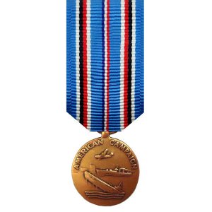 Decorations Miniature Medal: American Campaign