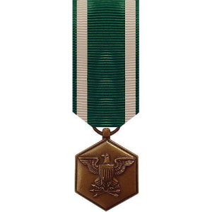 Decorations Miniature Medal: and Commendation