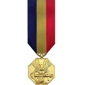 Decorations Miniature Medal: and Marine Corps, 24k Gold Plated