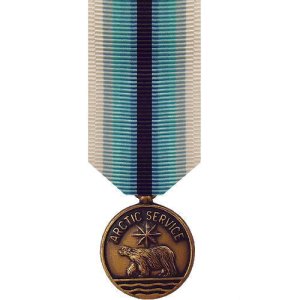 Decorations Miniature Medal: Arctic Service