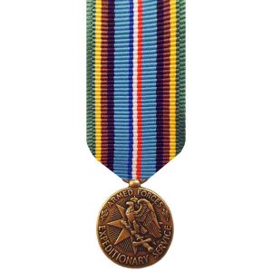Decorations Miniature Medal: Armed Forces Expeditionary