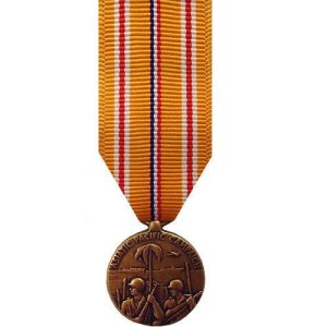 Decorations Miniature Medal: Asiatic Pacific Campaign