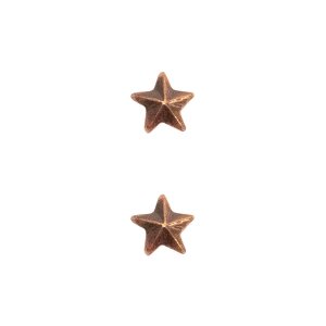 Decorations Miniature Medal Attachment: 1/8 inch Bronze Star