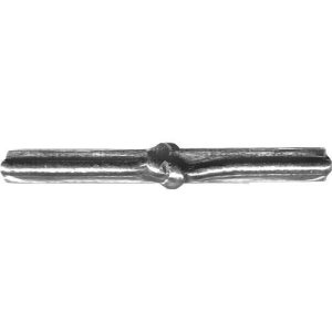 Decorations miniature Medal Attachment: Good Conduct, 1 knot, silver oxidize