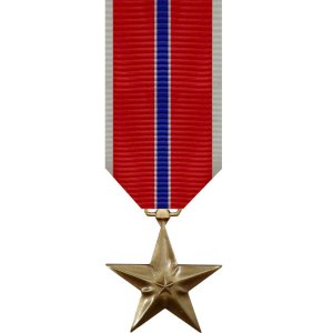 Decorations Miniature Medal: Bronze Star