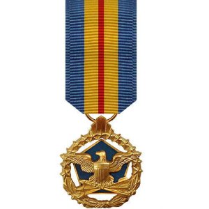 Decorations Miniature Medal: Defense Distinguished Service