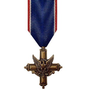 Decorations Miniature Medal: Distinguished Service Cross