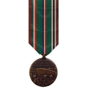 Decorations Miniature Medal: European African Middle East Campaign