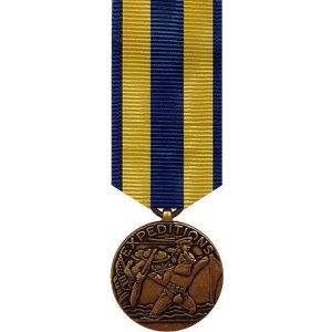 Decorations Miniature Medal: Expeditionary