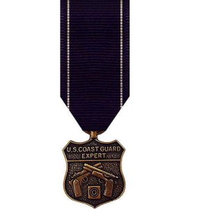 Decorations Miniature Medal: Expert Pistol