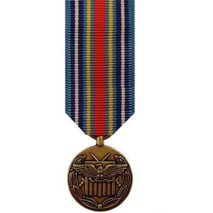 Decorations Miniature Medal: Global War on Terrorism Expeditionary