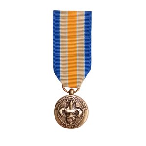 Decorations Miniature Medal: Inherent Resolve Campaign