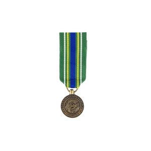 Decorations Miniature Medal: Korea Defense Service Medal