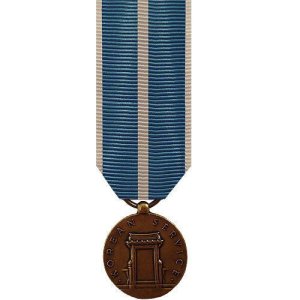 Decorations Miniature Medal: Korean Service