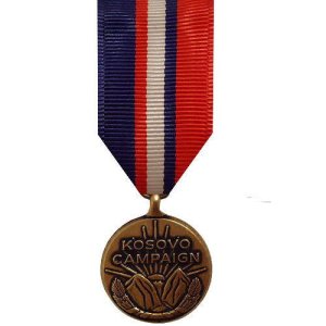 Decorations Miniature Medal: Kosovo Campaign Medal