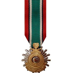 Decorations Miniature Medal: Kuwait Liberation Saudi