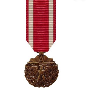 Decorations Miniature Medal: Meritorious Service