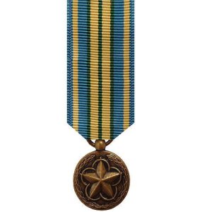 Decorations Miniature Medal: Military Outstanding Volunteer Service