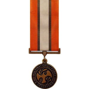 Decorations Miniature Medal: Multinational Force and Observer