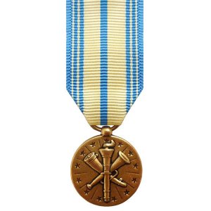 Decorations Miniature Medal: National Guard Armed Forces Reserve