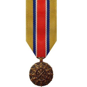 Decorations Miniature Medal: National Guard Reserve Component Achievement