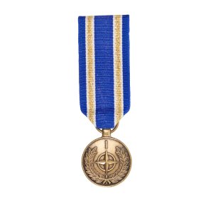 Decorations Miniature Medal: NATO Article 5 Medal: Active Endeavour