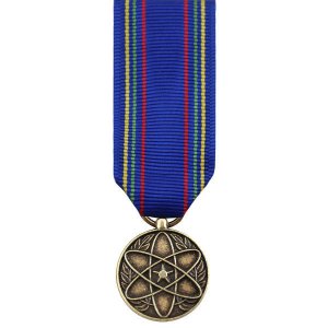 Decorations Miniature Medal: Nuclear Deterrence Operations Service