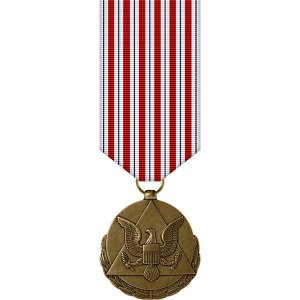 Decorations Miniature Medal: Outstanding Civilian Service