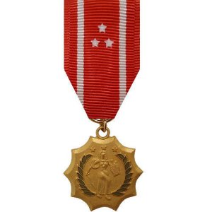 Decorations Miniature Medal: Philippine Defense