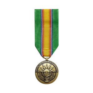 Decorations Miniature Medal: PHS Covid-19 Pandemic Campaign Medal
