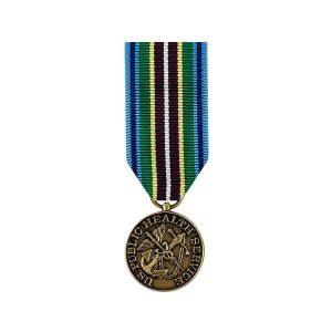 Decorations Miniature Medal: Public Health Service Crisis Response
