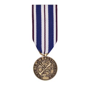 Decorations Miniature Medal: Public Health Service Foreign Duty Service Award