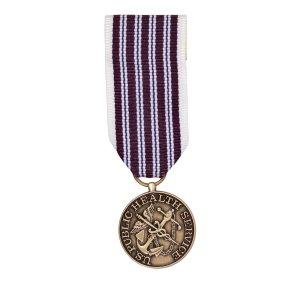 Decorations Miniature Medal: Public Health Service Hazardous Duty