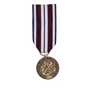 Decorations Miniature Medal: Public Health Service Isolated Duty